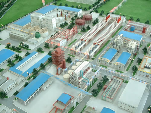 沙盤模型制作