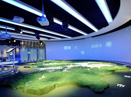 沙盤模型制作
