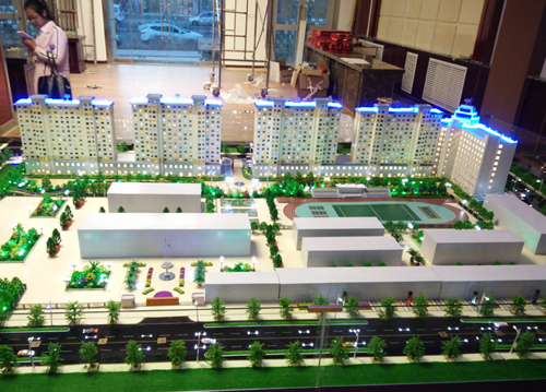 沙盤模型制作