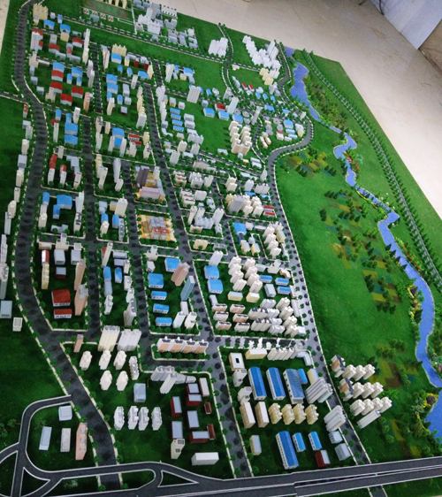 沙盤模型制作